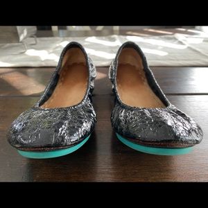 Tieks. Obsidian Black. Size 8.